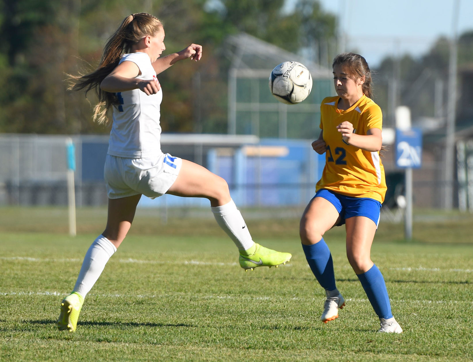 South Glens Falls at Queensbury girls soccer